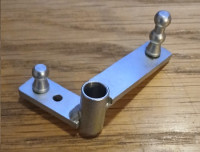 Umlenkhebel Gasgestänge